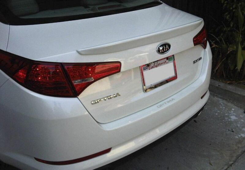 SPOILER KIA K5 OPTIMA 2011-2013
