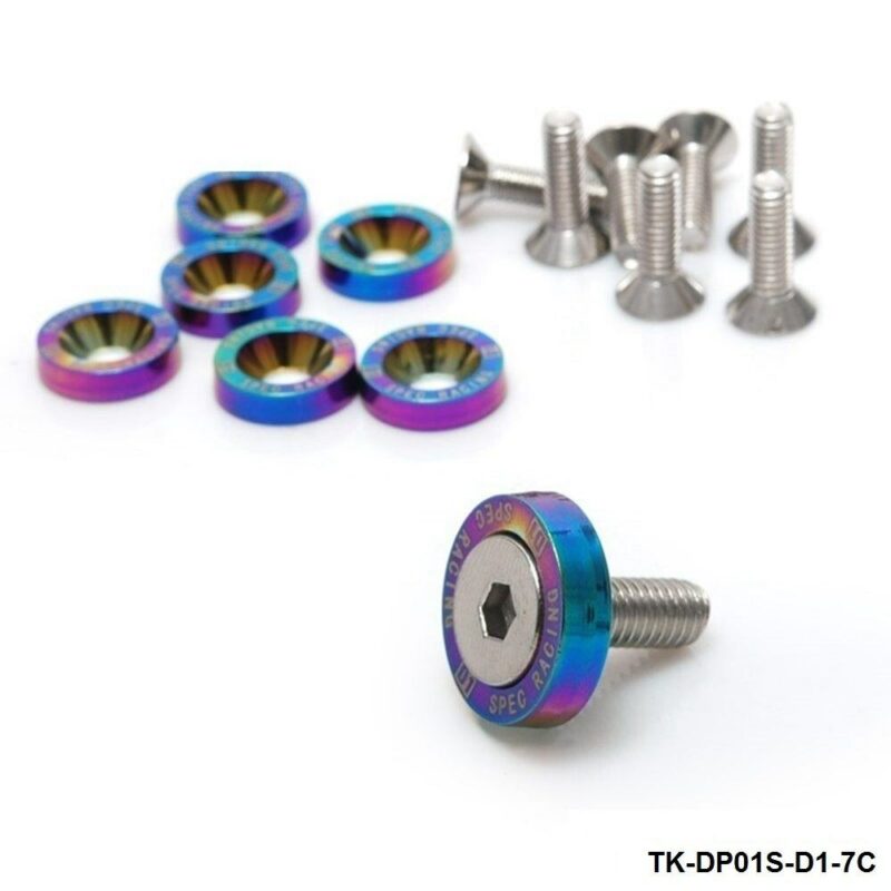 SET X10 FENDER WASHER SIZE 10 - Imagen 3