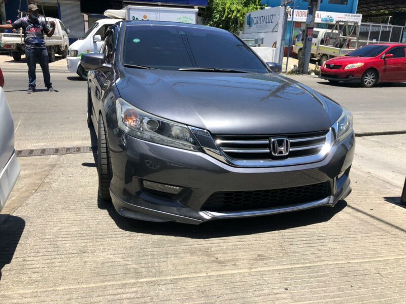 LIP DELANTERO PREMIUM HFP STYLE 2PCS ACCORD 2013-2015 - Imagen 2