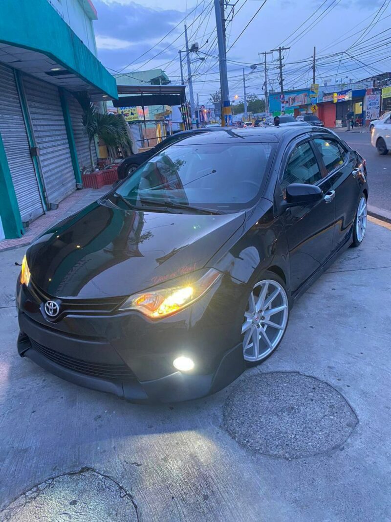 LIP DELANTERO RS STYLE COROLLA LE 2014-2016 - Imagen 2