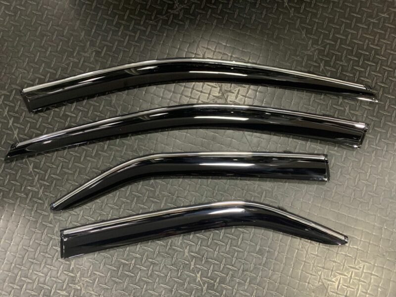 WINDOWS VISORS MU STYLE CAMRY 2012-2016
