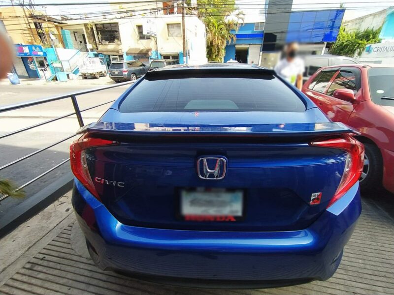 SPOILER CIVIC 2016-2018 RS STYLE - Imagen 2