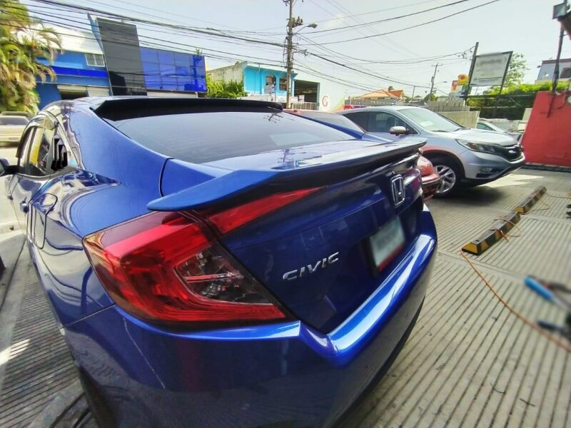 SPOILER CIVIC 2016-2018 RS STYLE - Imagen 4