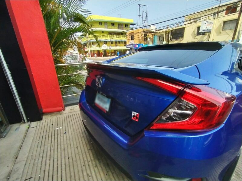 SPOILER CIVIC 2016-2018 RS STYLE - Imagen 3