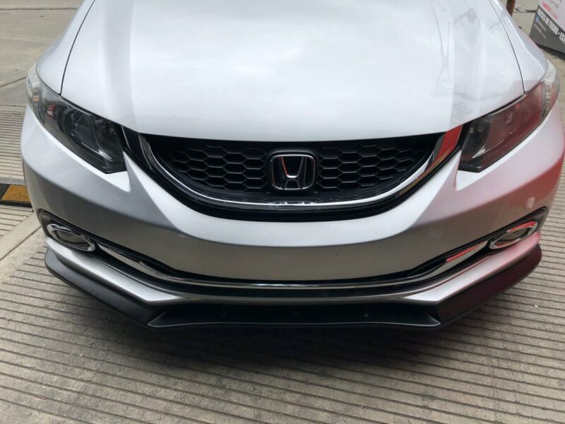 LIP DELANTERO IK STYLE CIVIC 2013-2015 POLIURETANO - Imagen 3