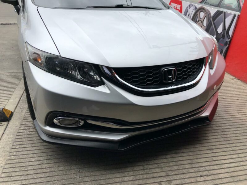 LIP DELANTERO IK STYLE CIVIC 2013-2015 POLIURETANO - Imagen 4