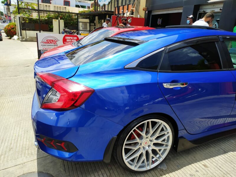 ROOF SPOILER CIVIC 2016-2017 - Imagen 2