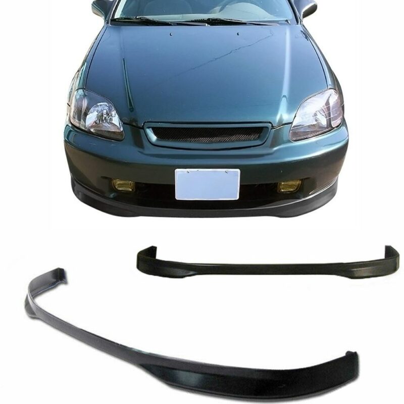LIP DELANTERO CIVIC 1996-1998 TR STYLE PP FLEXIBLE