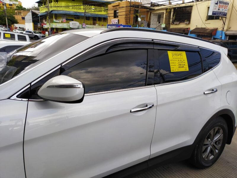 WINDOWS VISOR OEM STYLE HYUNDAI SANTA FE 2013-2017
