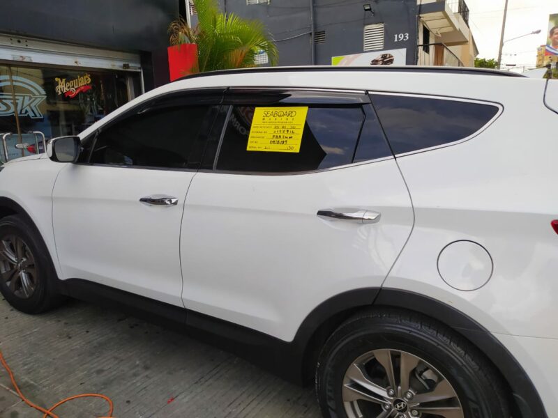 WINDOWS VISOR OEM STYLE HYUNDAI SANTA FE 2013-2017 - Imagen 2