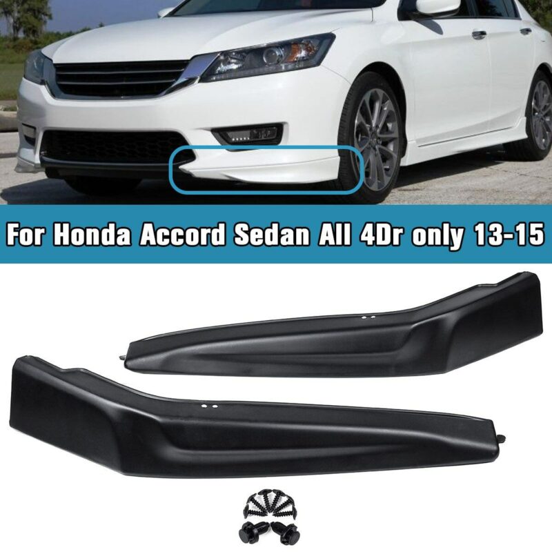 LIP DELANTERO PLASTICO HONDA ACCORD 2013