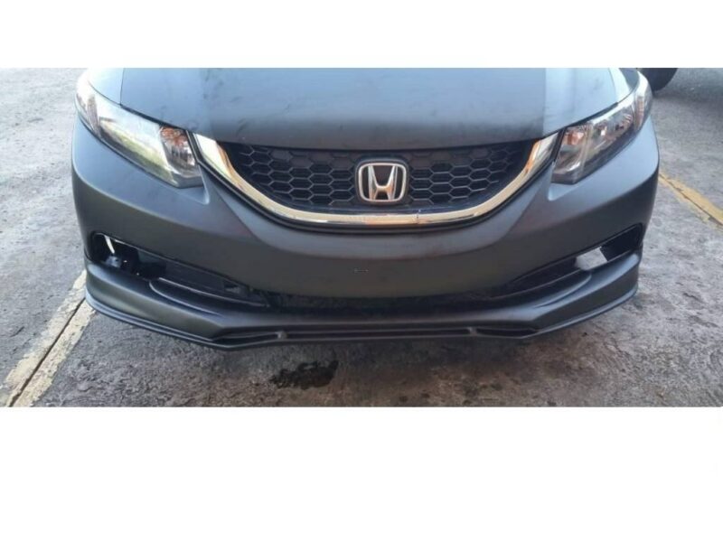 LIP DELANTERO CIVIC 2013-2015 V3 PLASTICO