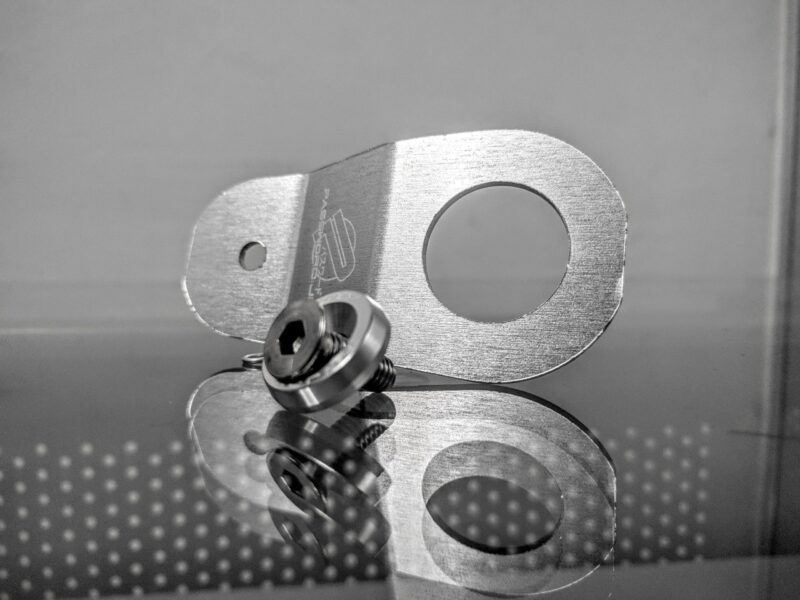 RADIADOR STAY BRACKET VMS SILVER