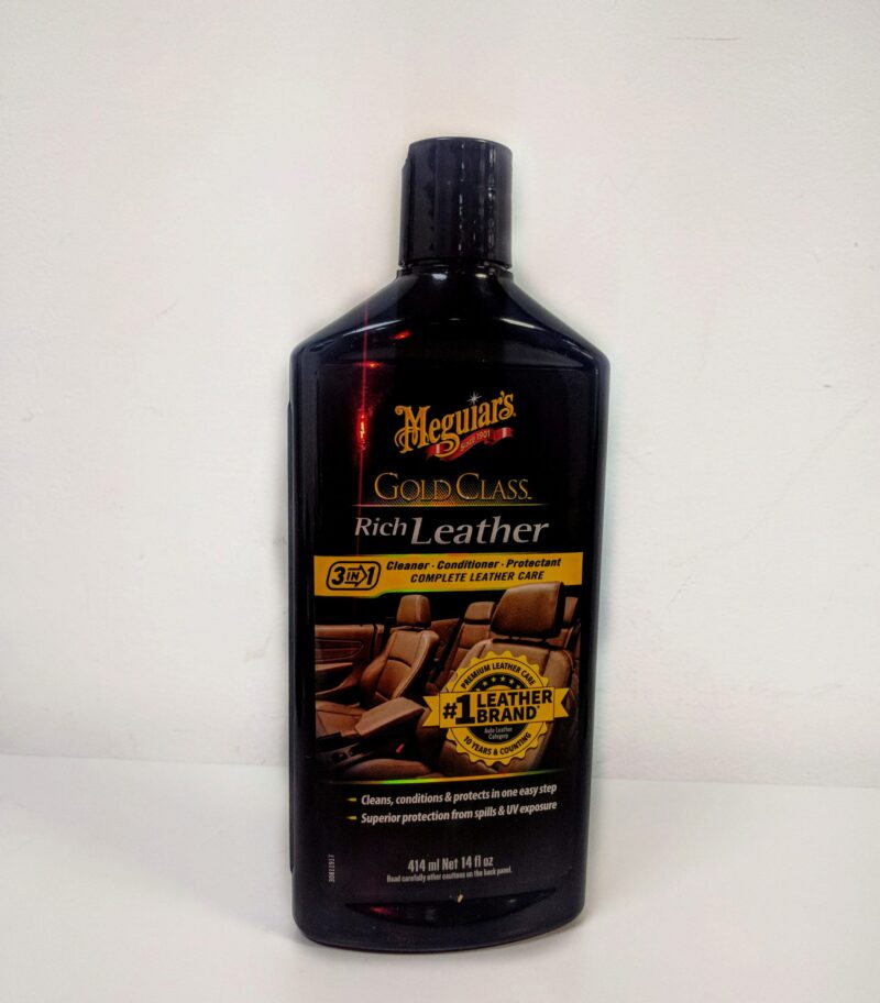 LEATHER AND CONDIT 14 OZ