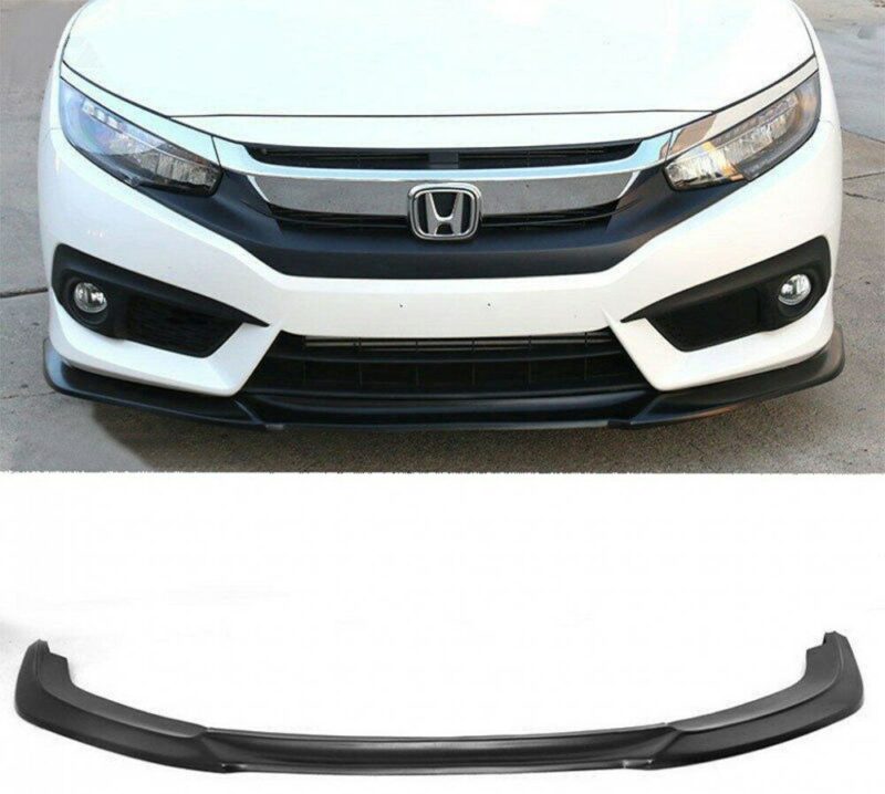 LIP DELANTERO GT STYLE HONDA CIVIC 2016-2017