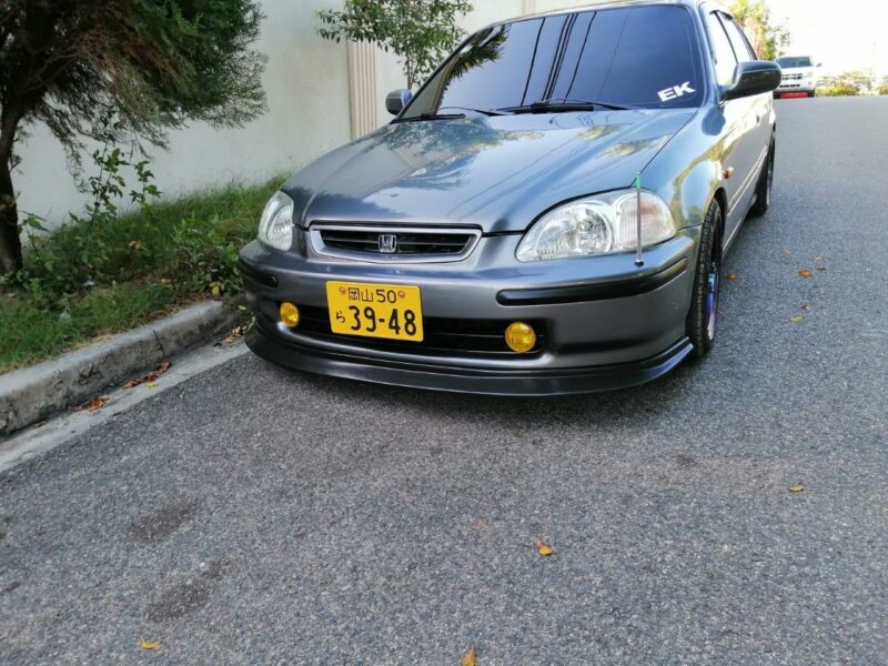 LIP DELANTERO CIVIC 1999-2000 DP STYLE