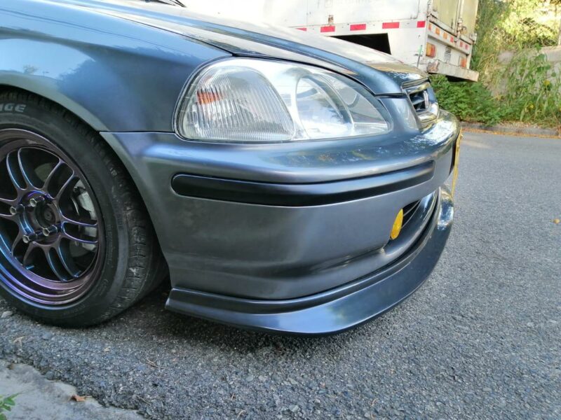 LIP DELANTERO CIVIC 1999-2000 DP STYLE - Imagen 2
