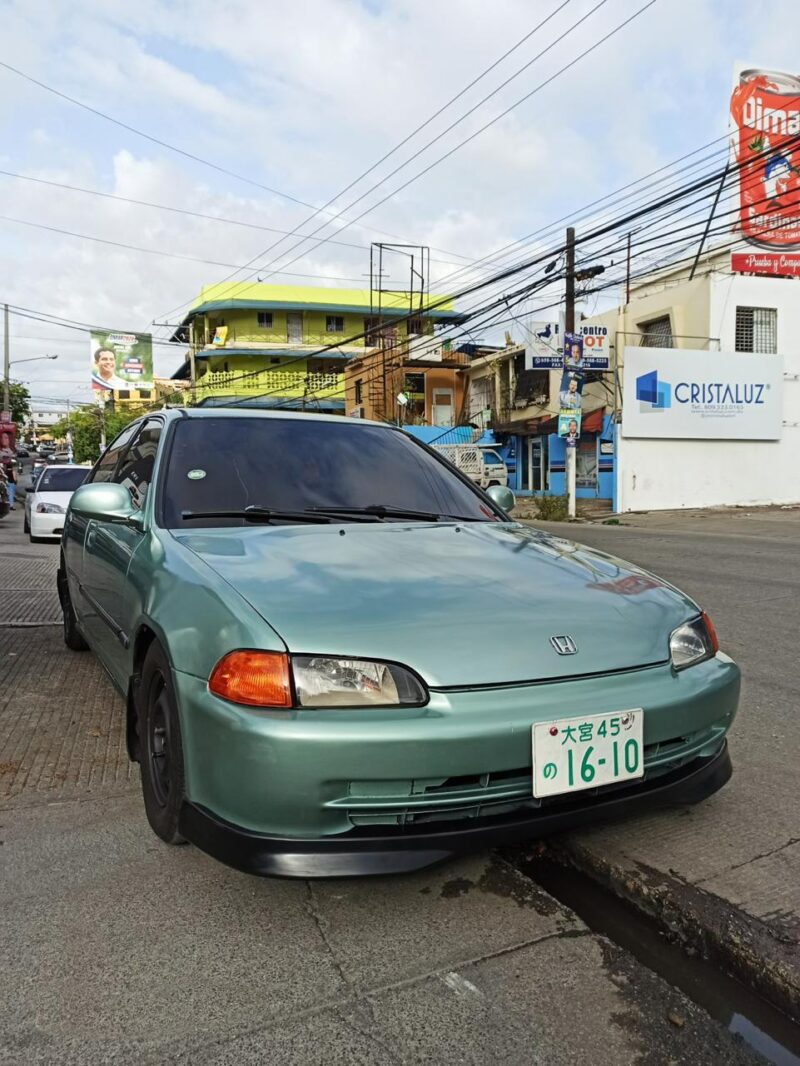 LIP DELANTERO TYPE R CIVIC 1992-1995 4 PUERTAS