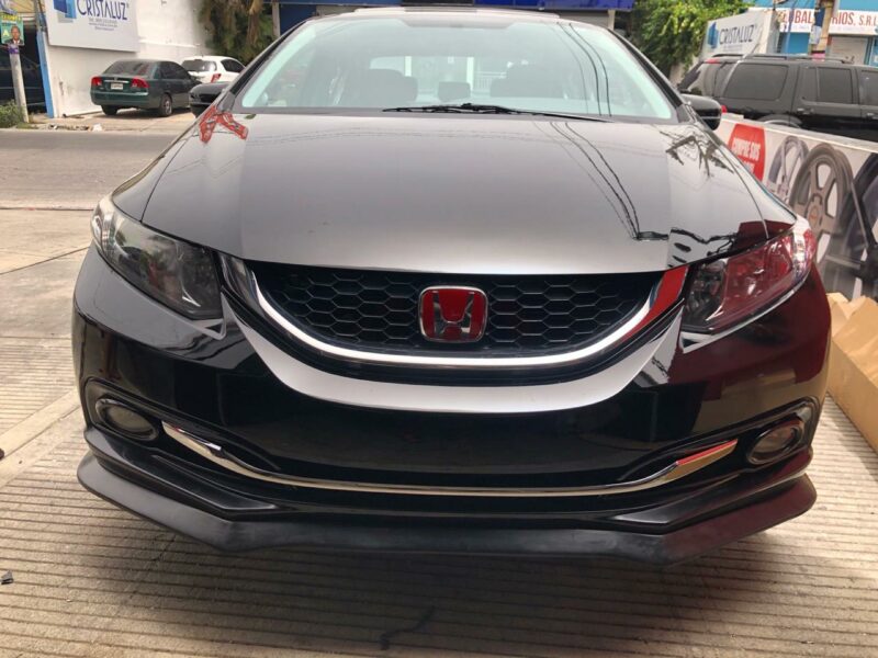 LIP DELANTERO PU HONDA CIVIC 2013-2015 - Imagen 2