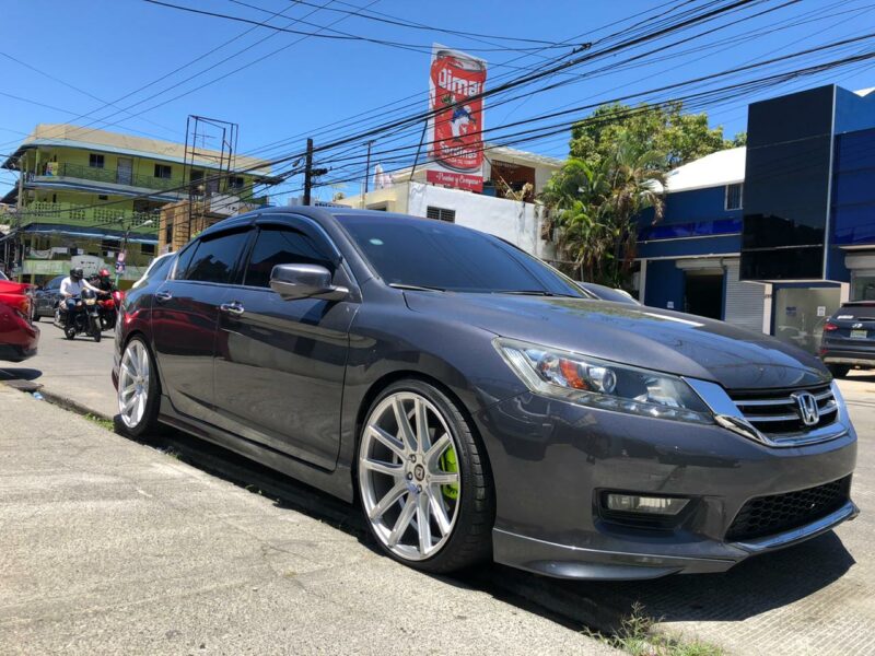 LIP DELANTERO PREMIUM HFP STYLE 2PCS ACCORD 2013-2015 - Imagen 3