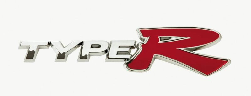 EMBLEMA TYPE R