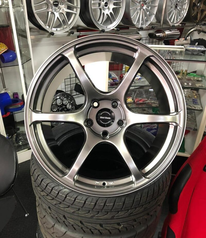 KILLERWHEELS 667 18X9 +73.1 5X114.3
