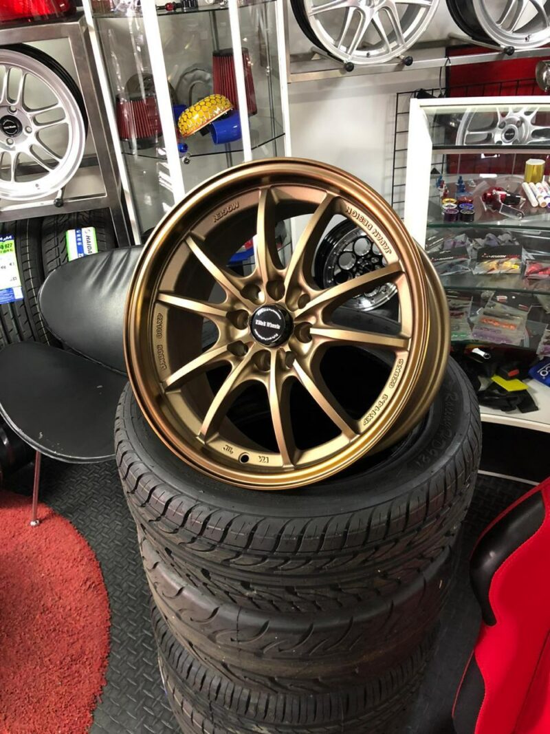 KILLERWHEELS 1021 16X7 +73.1 4X100/4X114.3 - Imagen 2