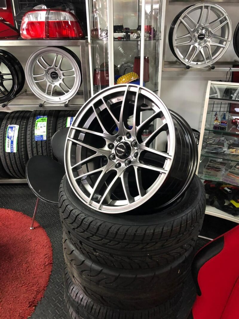 KILLERWHEELS 325 16X8 +73.1 4X100/4X114.3