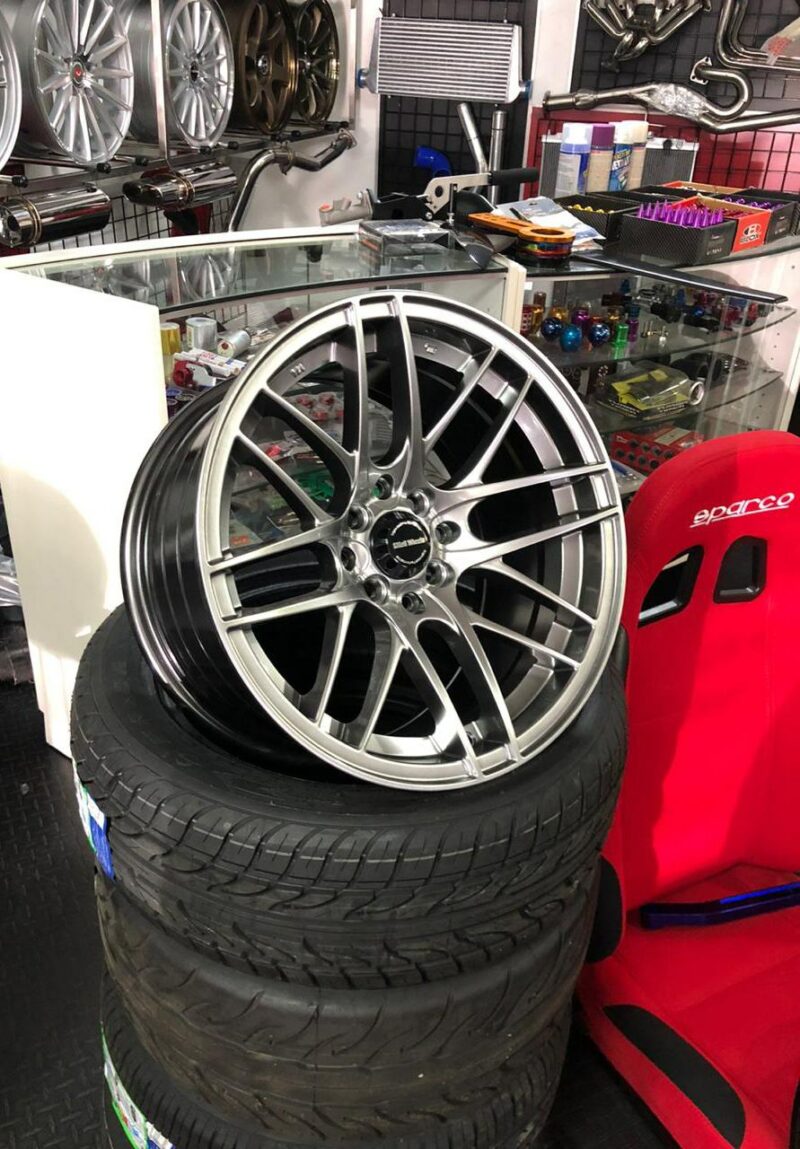 KILLERWHEELS 325 16X8 +73.1 4X100/4X114.3 - Imagen 2