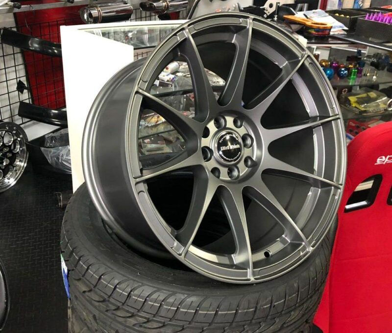 KILLERWHEELS 188 17X9 +25 4X100/114.3