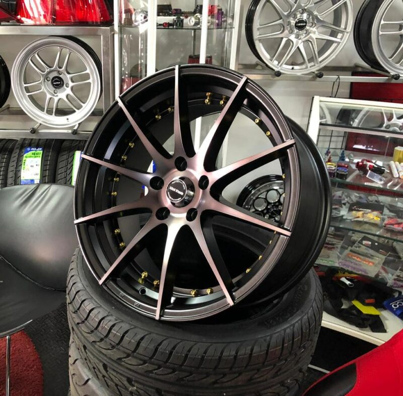 KILLERWHEELS LG26 18X8.5 +73.1 5X114.3
