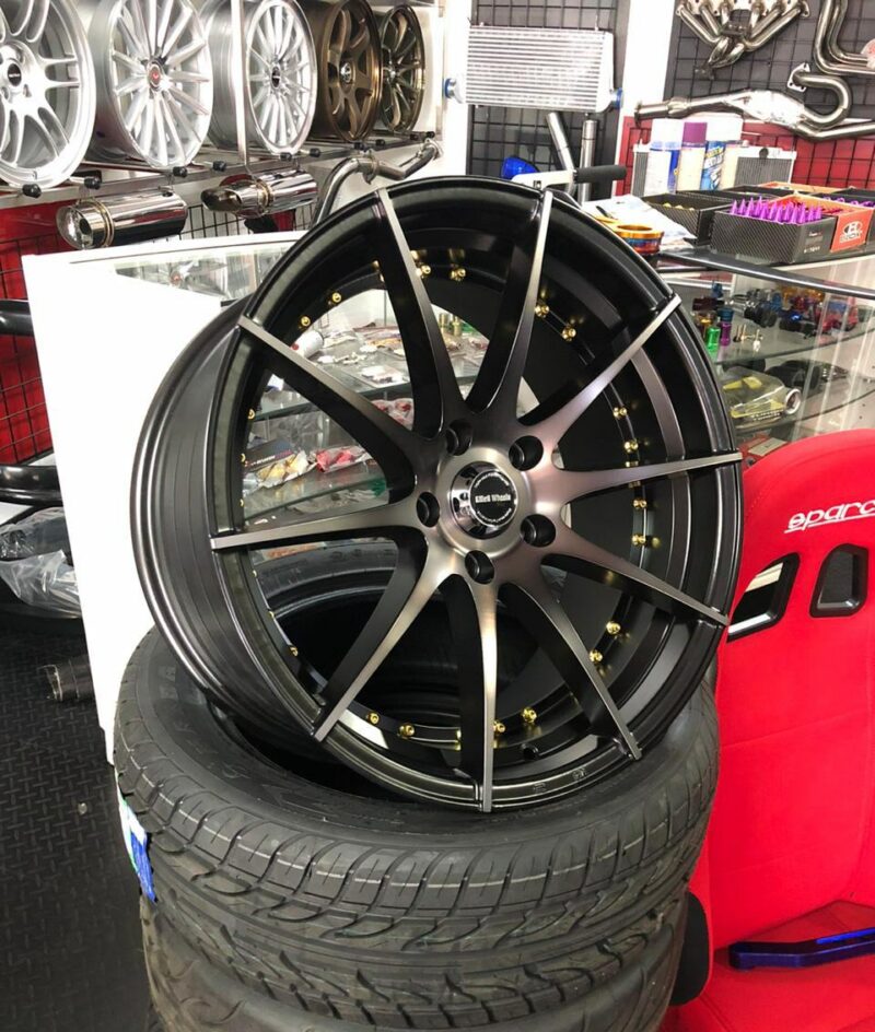 KILLERWHEELS LG26 18X8.5 +73.1 5X114.3 - Imagen 2