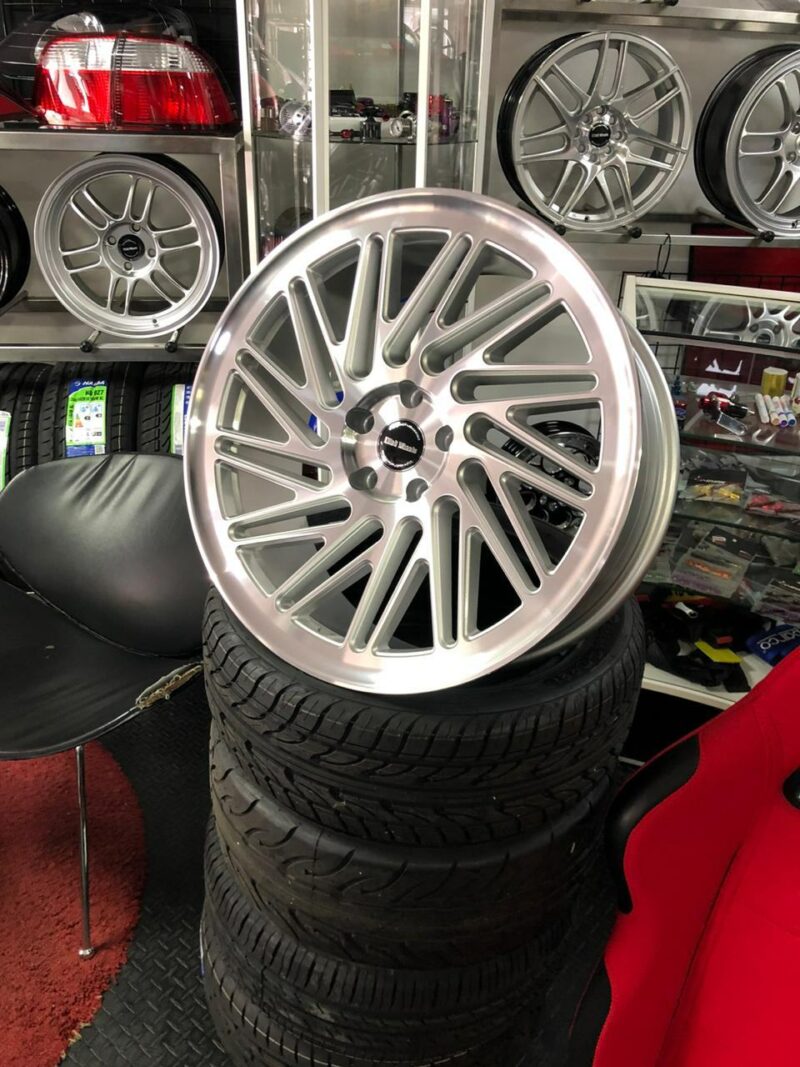 KILLERWHEELS LG45 20X8.5 +73.1 5X114.3 - Imagen 2