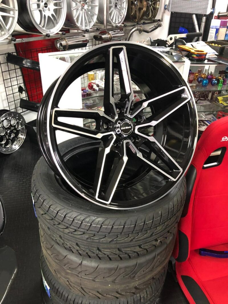 KILLERWHEELS LG17 18X9 +73.1 5X114.3