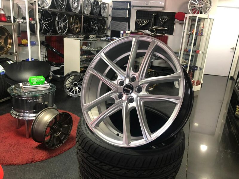 KILLERWHEELS 352 22X8.5 +35 5X114.3 73.1 - Imagen 3