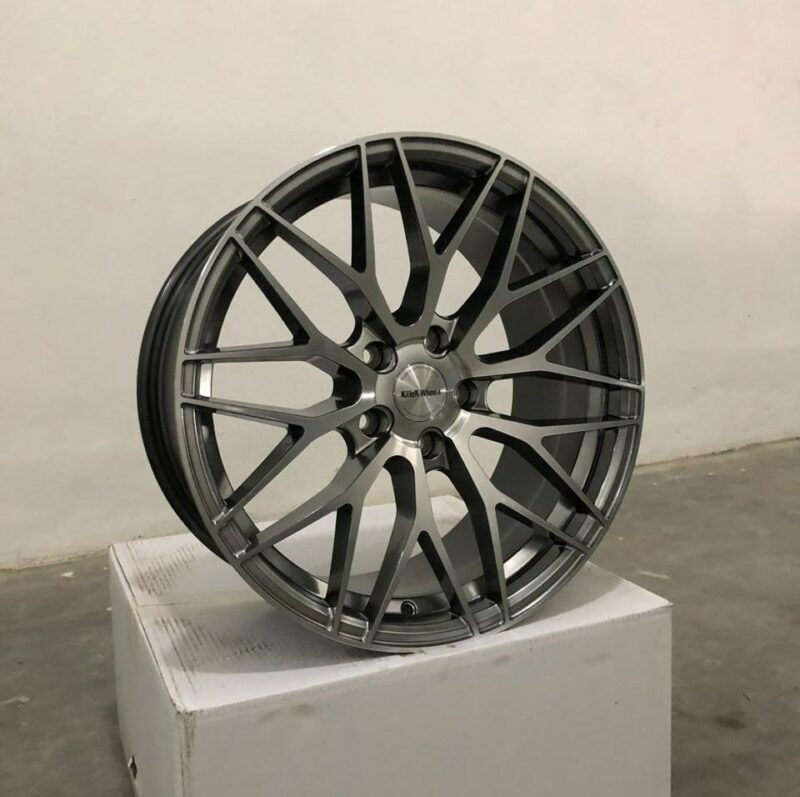 KILLERWHEELS 1752 18X8.5 +35 5X114.3 73.1 HYPERBLACK - Imagen 3