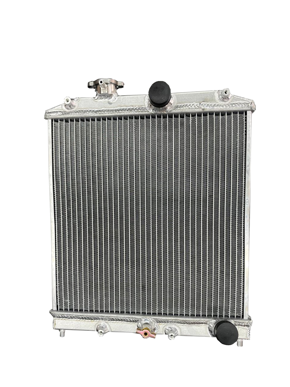 RADIADOR MECANICO HONDA CIVIC 1992-2000 34mm - Imagen 2