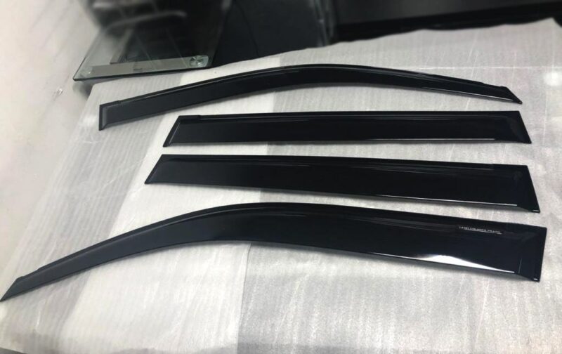 WINDOWS VISOR PREMIUM TOYOTA PRADO 2021-2024