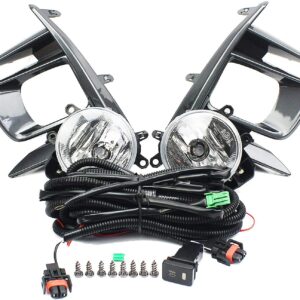 SET HALOGENOS TOYOTA SIENNA 2018-2020