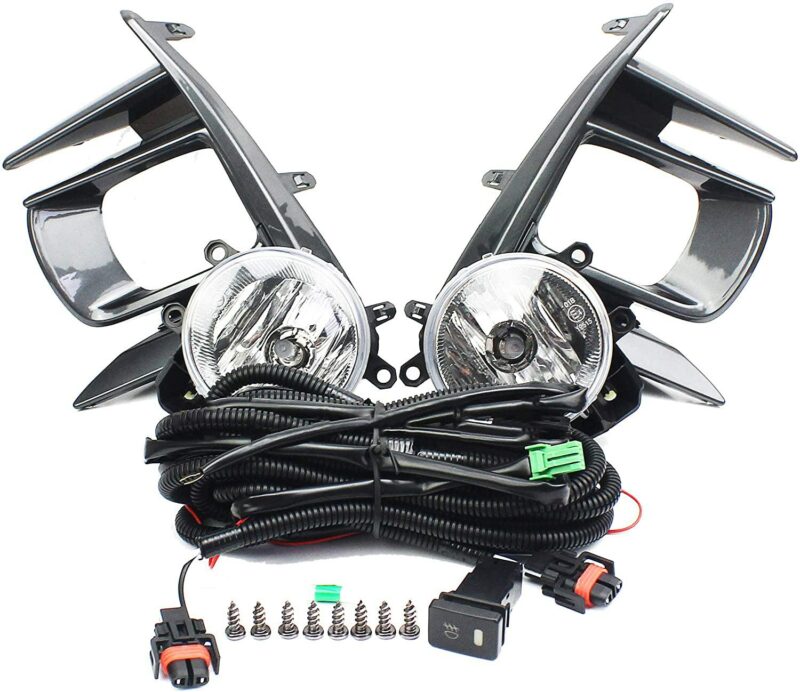 SET HALOGENOS TOYOTA SIENNA 2018-2020