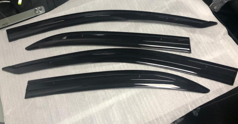 WINDOWS VISOR PREMIUM CON CLIPS COROLLA 2000-2007