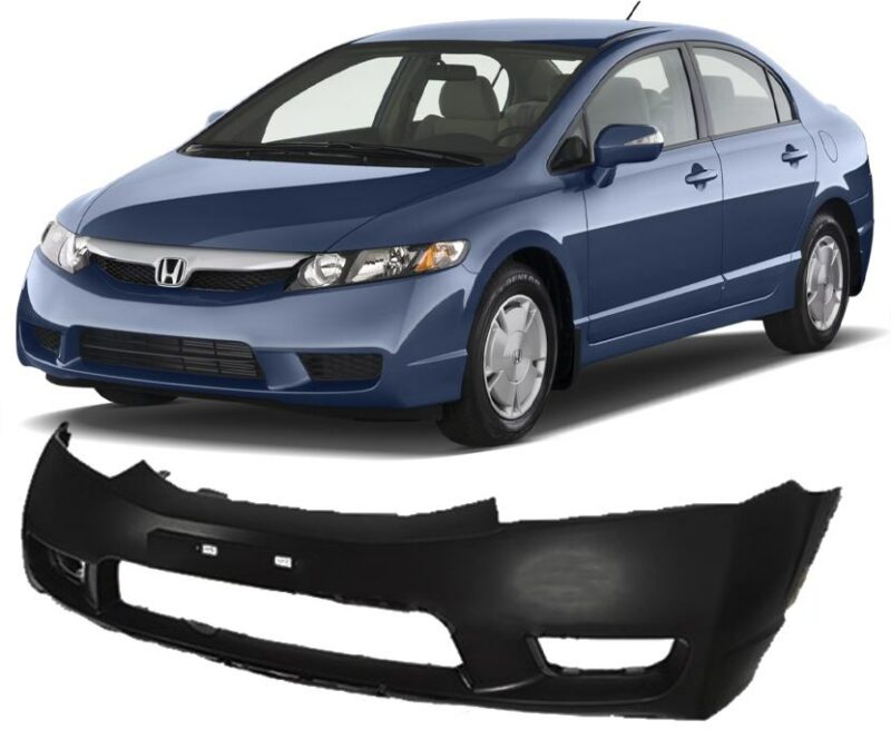 BUMPER DELANTERO HONDA CIVIC 2009-2011