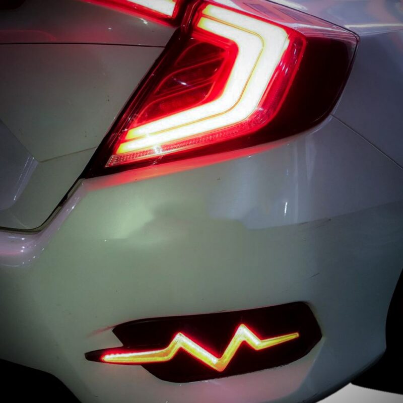 REFLECTOR LED VIRAL HONDA CIVIC 2016-2018 - Imagen 5