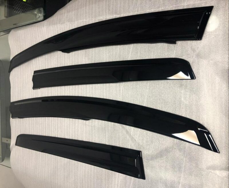 WINDOWS VISOR PREMIUM HONDA FIT 2014-2019 - Imagen 2