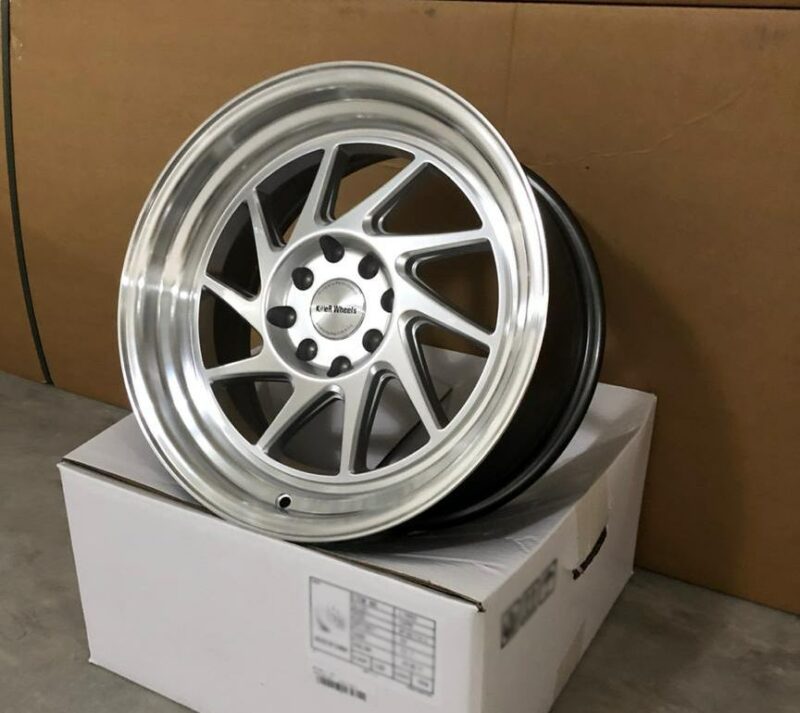 KILLERWHEELS 1992 16X8 +25 4X100/4X114.3 73.1 - Imagen 2