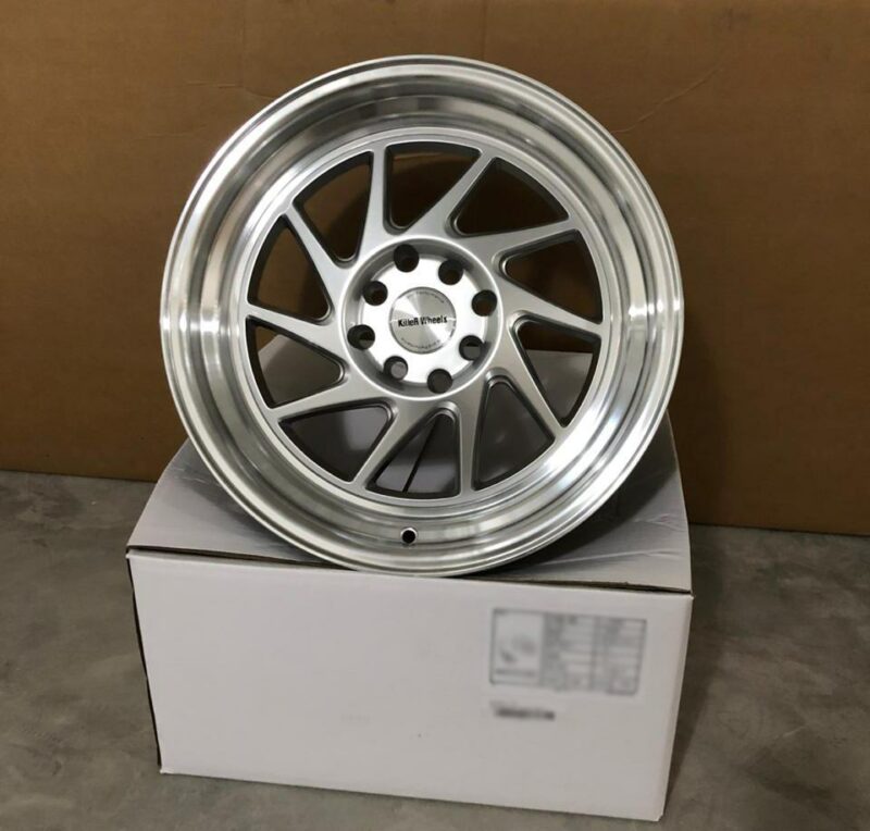 KILLERWHEELS 1992 16X8 +25 4X100/4X114.3 73.1