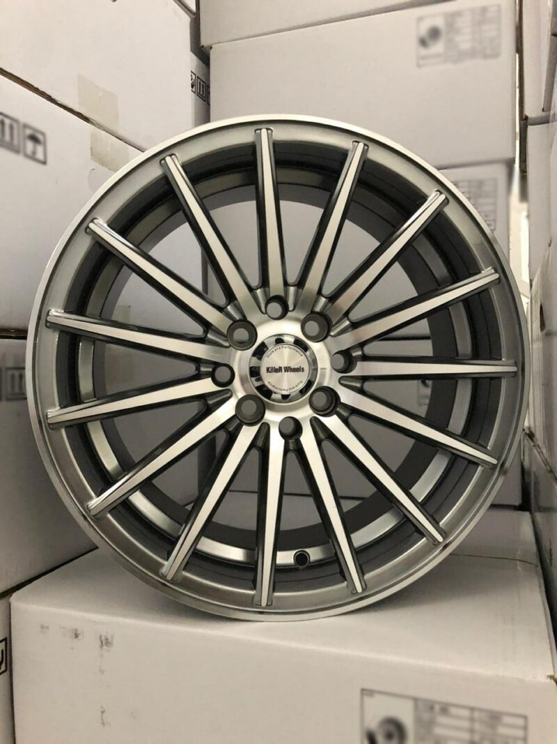 KILLERWHEELS 807 16X7 +30 4x100/114.3 73.1 HYPERBLACK