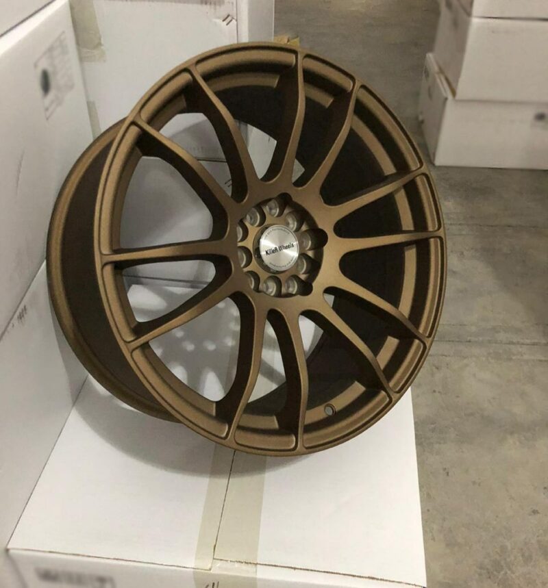 KILLERWHEELS 482 18X8.5 +25 5X100/5X114.3 73.1 BRONZE