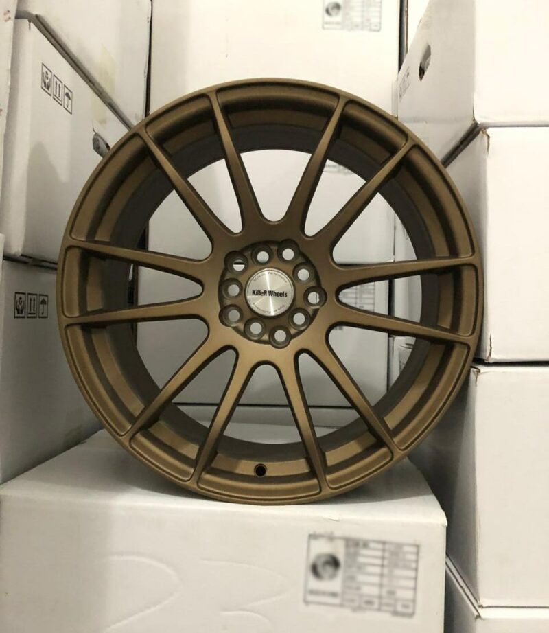 KILLERWHEELS 482 18X8.5 +25 5X100/5X114.3 73.1 BRONZE - Imagen 2