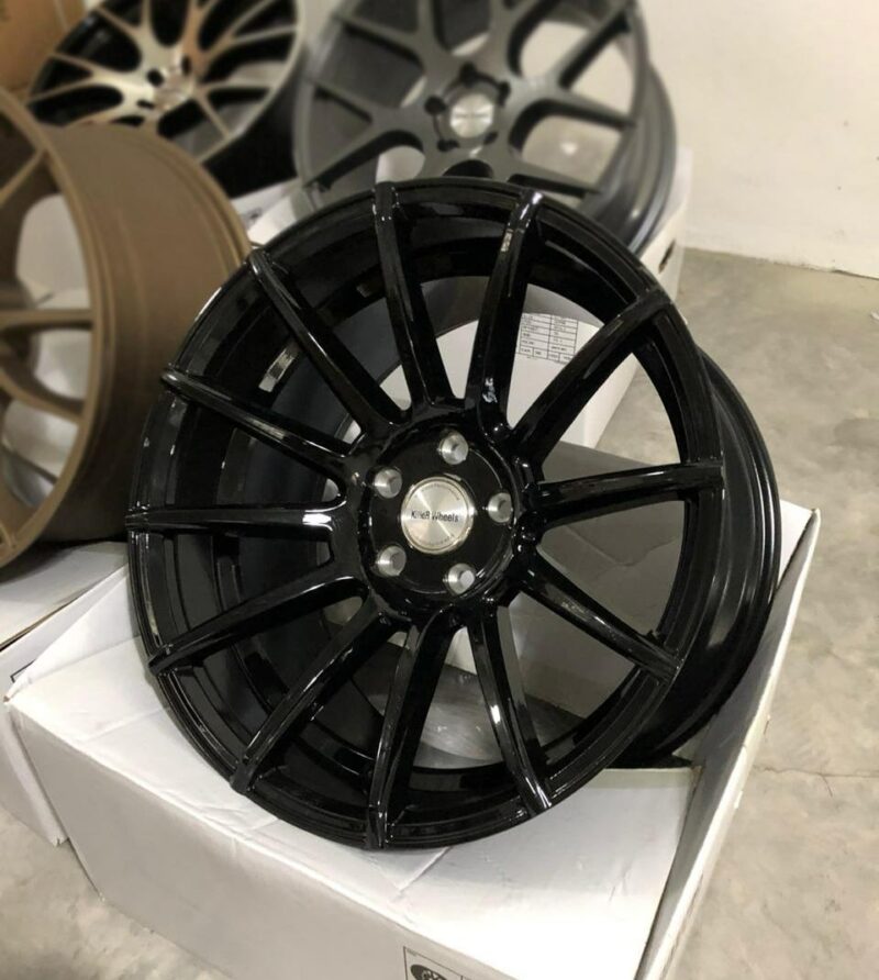 KILLERWHEELS 572 18X9.5 5X114.3 73.1 GLOSS BLACK